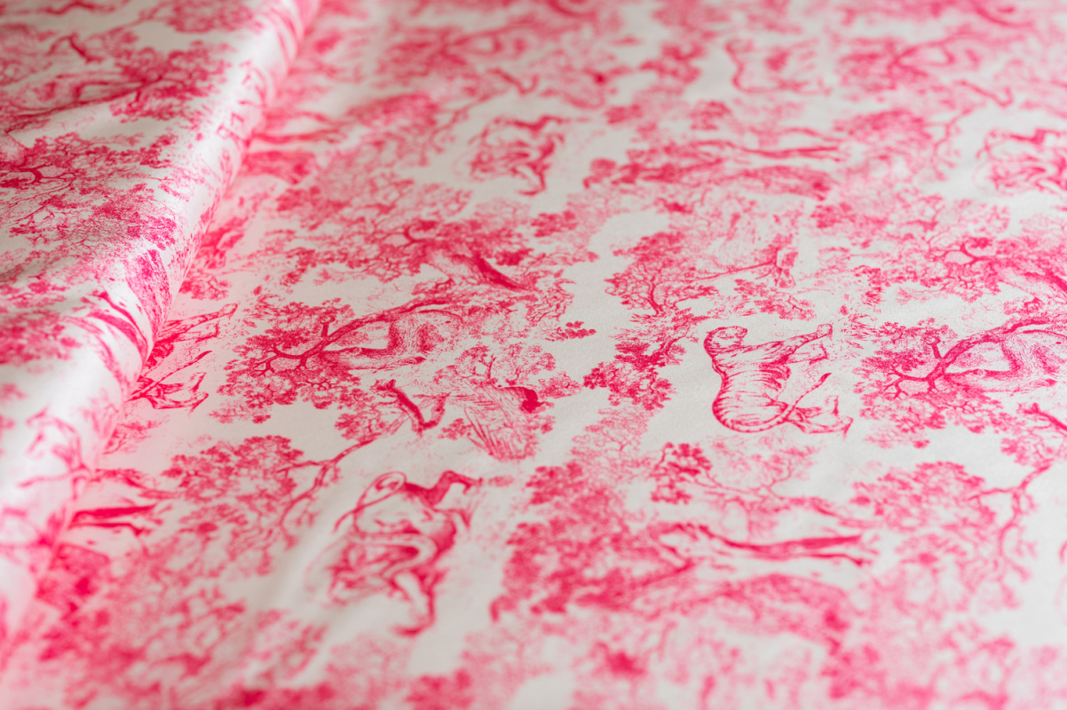 Chantel Saten Print 23