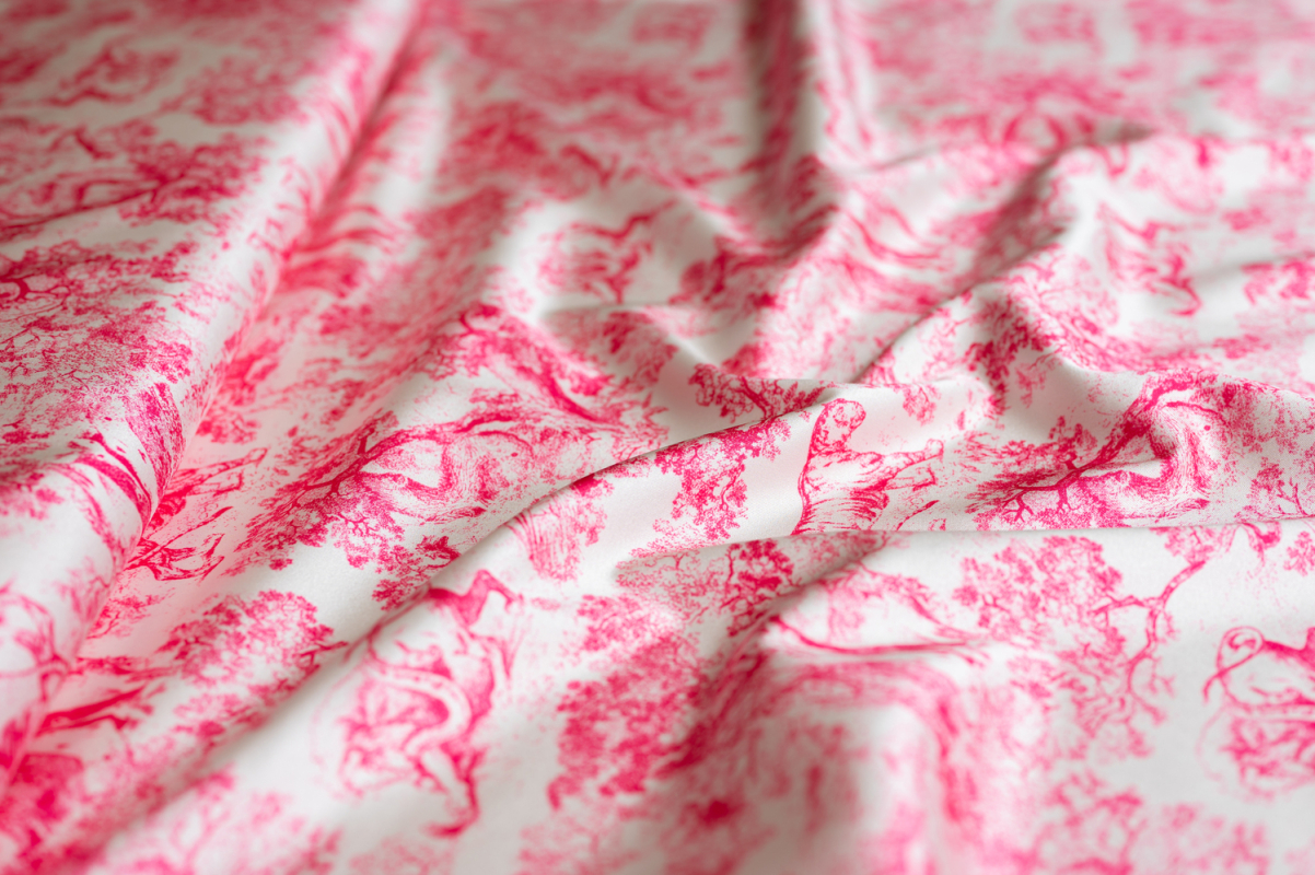 Chantel Saten Print 23