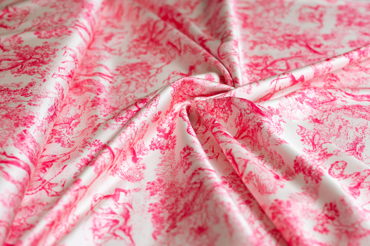 Chantel Saten Print 23