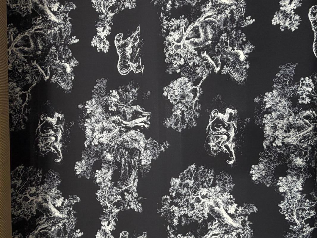 Puplin Streč Print 01