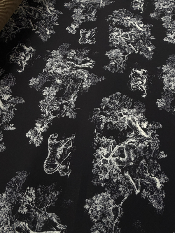 Puplin Streč Print 01