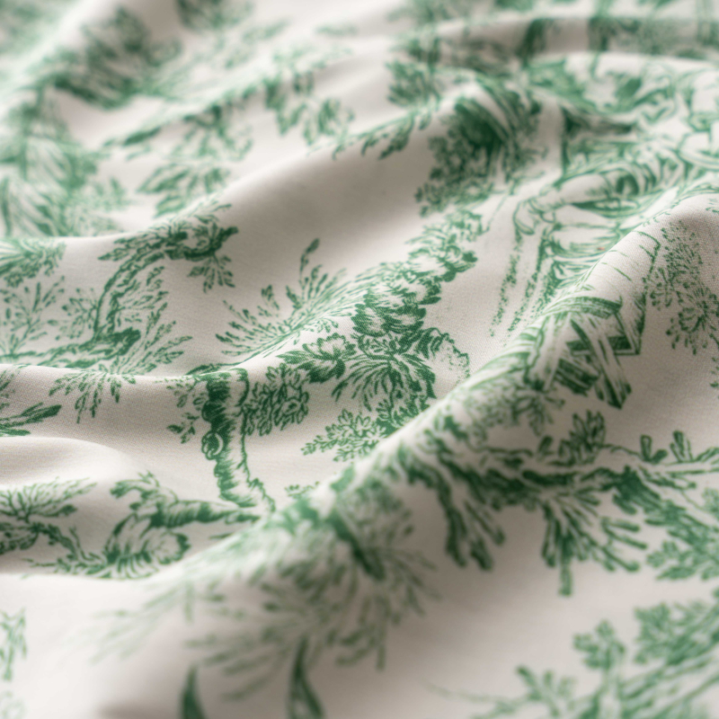 Puplin Streč Print 04