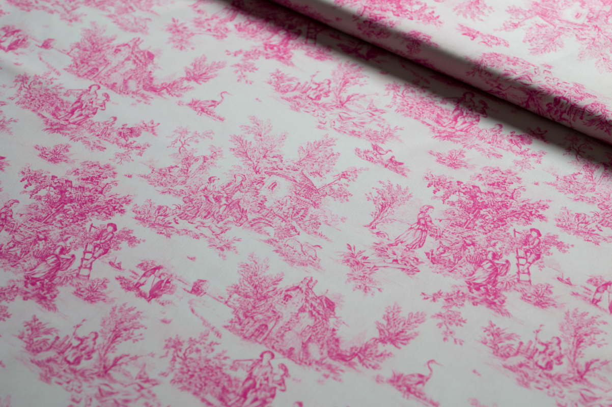 Puplin Streč Print 05