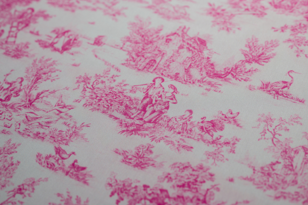 Puplin Streč Print 05