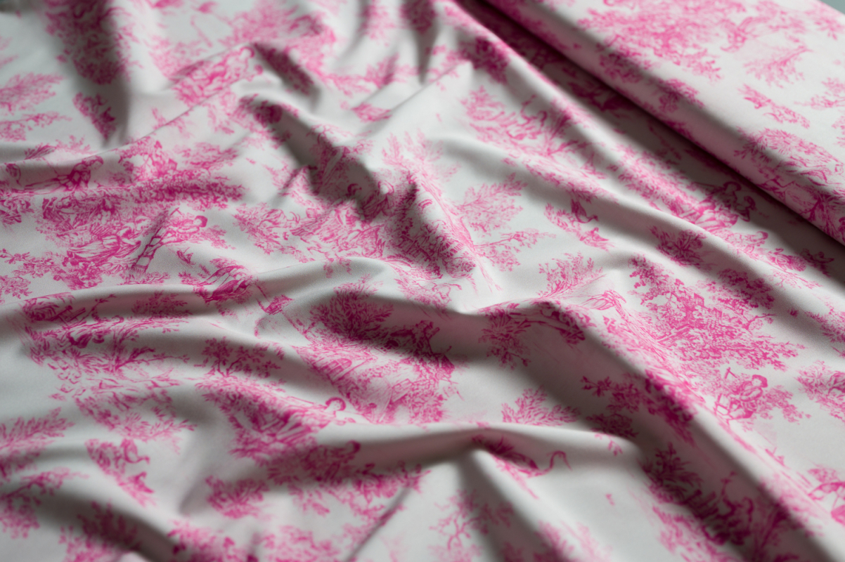 Puplin Streč Print 05