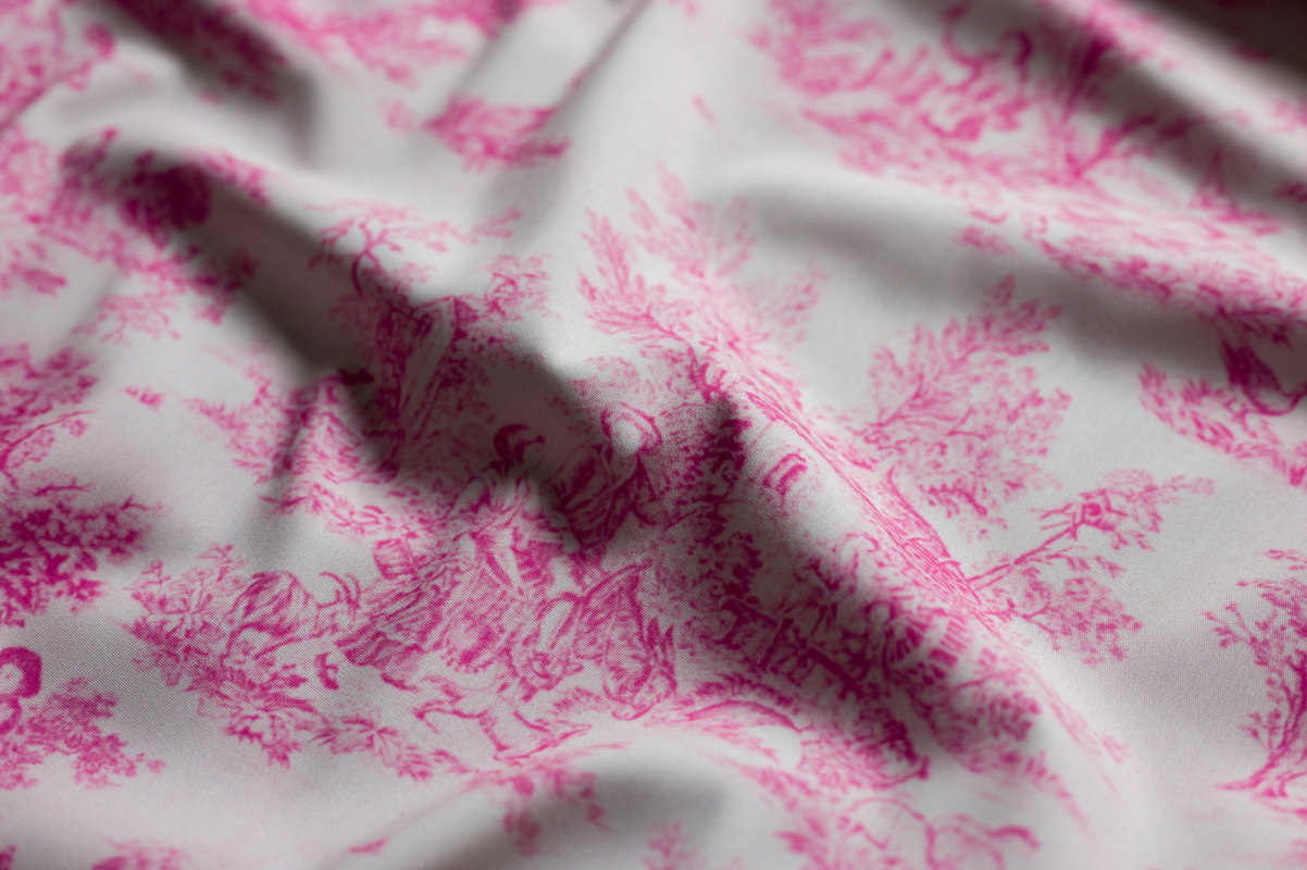 Puplin Streč Print 05