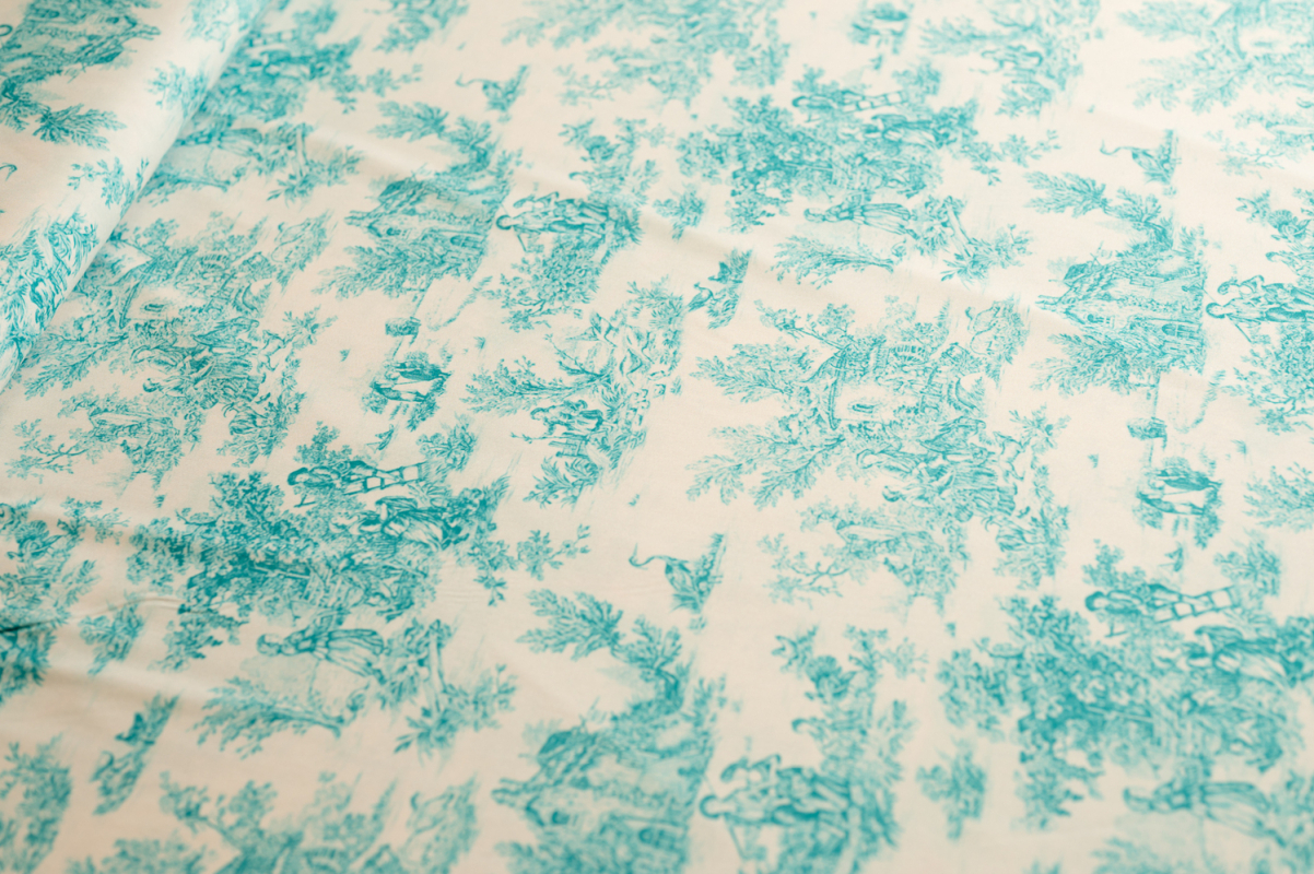 Puplin Streč Print 06