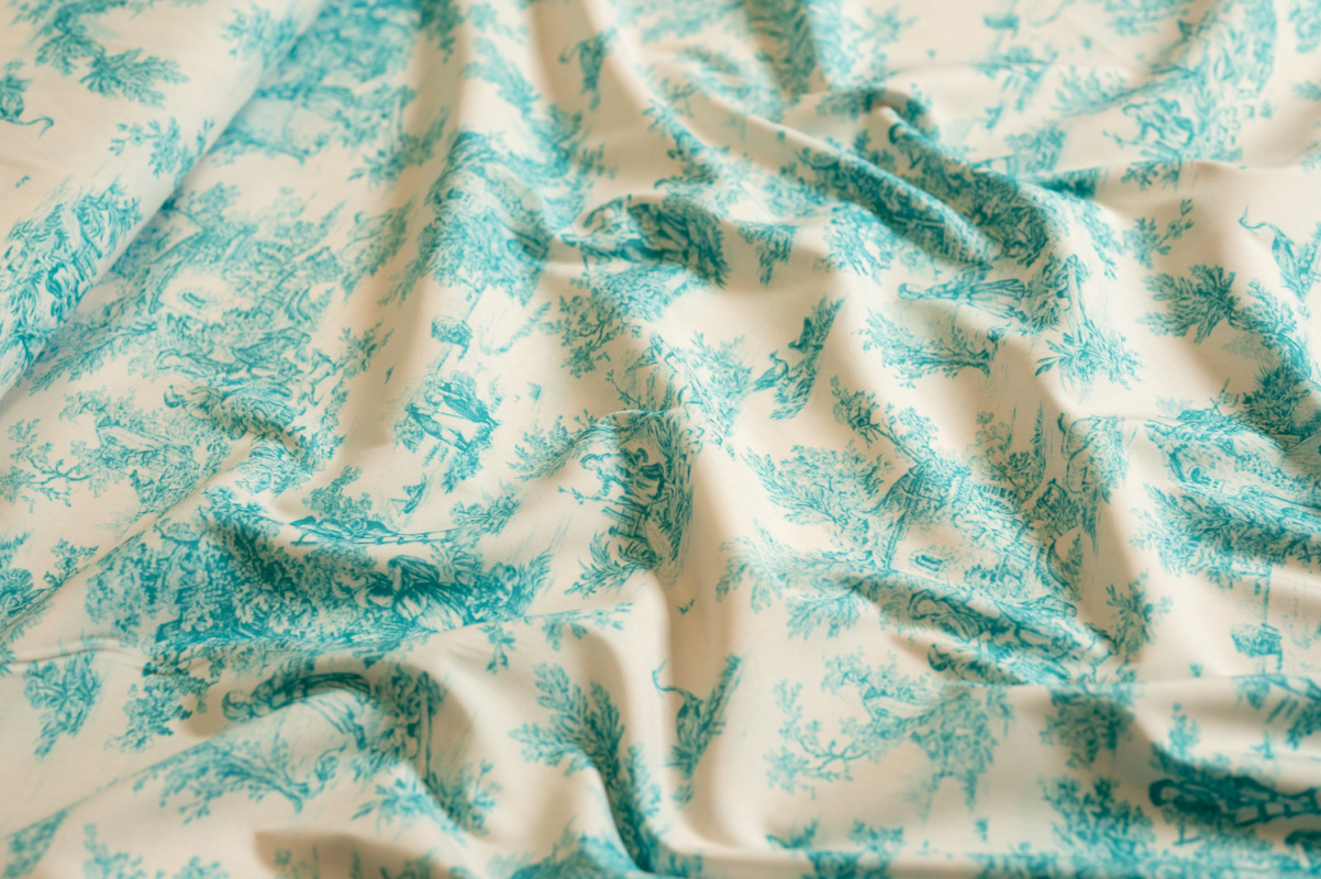 Puplin Streč Print 06