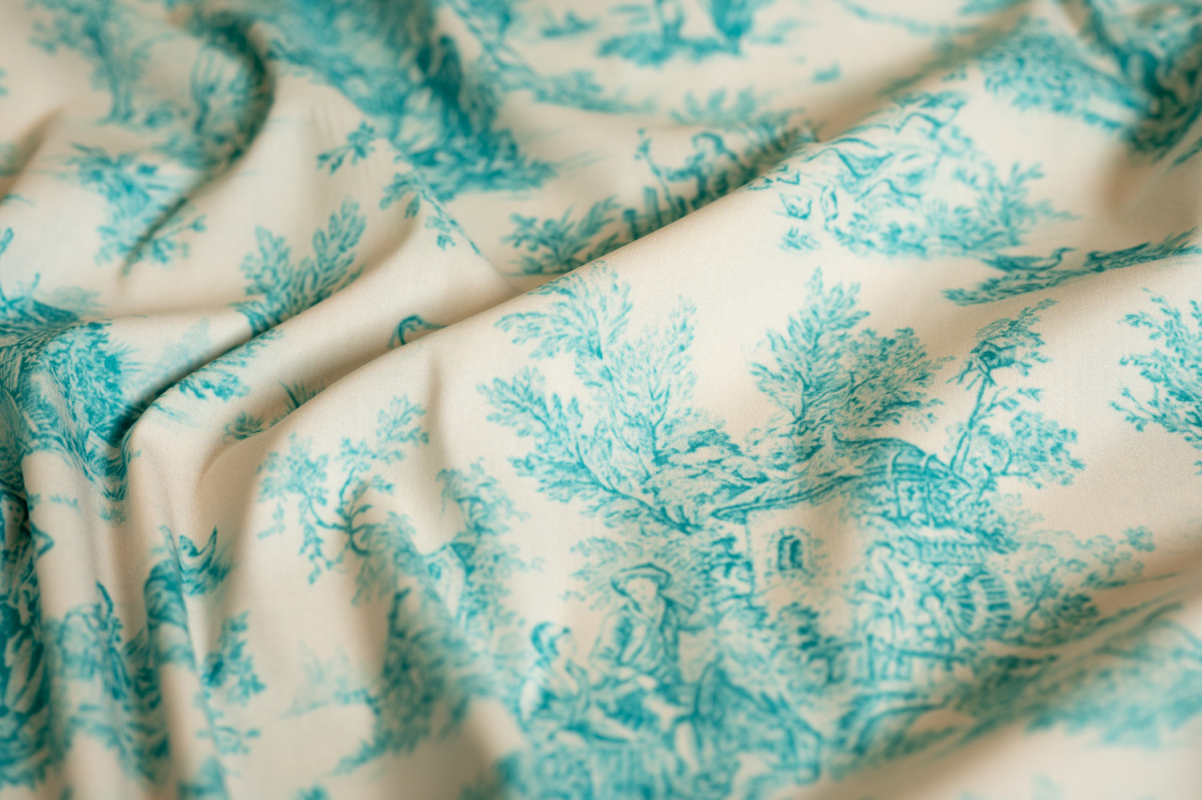 Puplin Streč Print 06