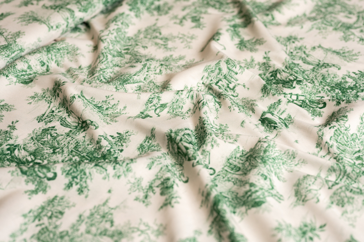 Puplin Streč Print 07