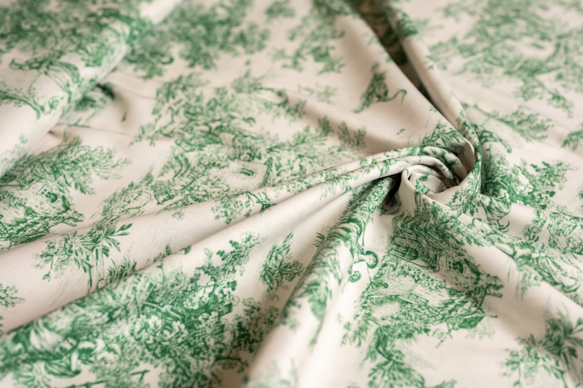 Puplin Streč Print 07