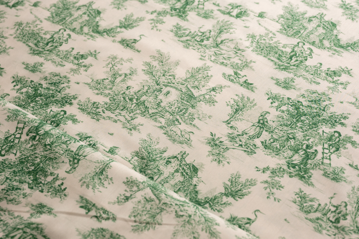 Puplin Streč Print 07