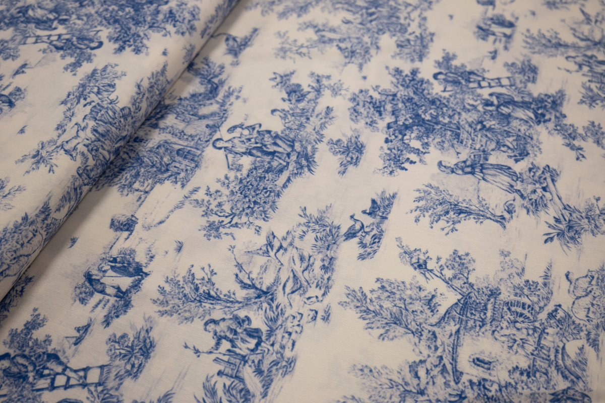 Puplin Streč Print 09