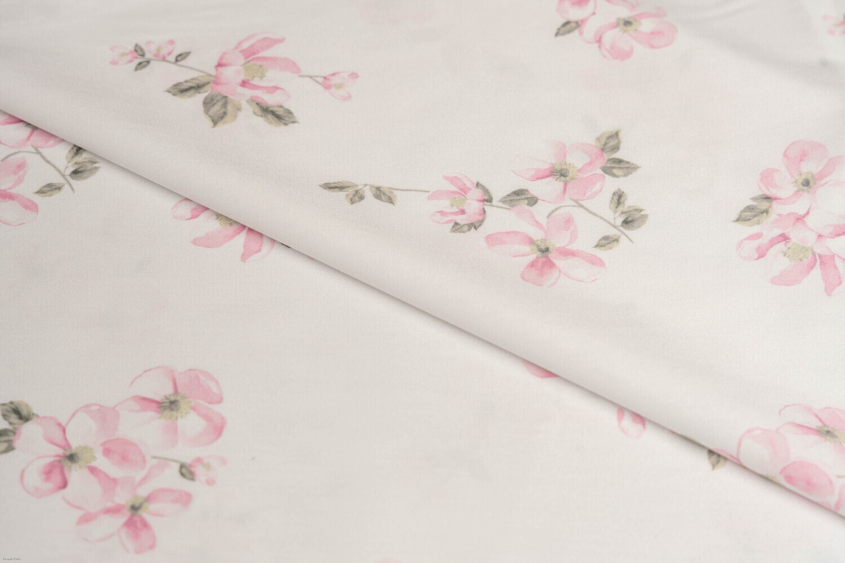 Puplin Streč Print 11