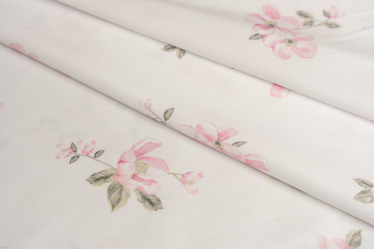 Puplin Streč Print 11