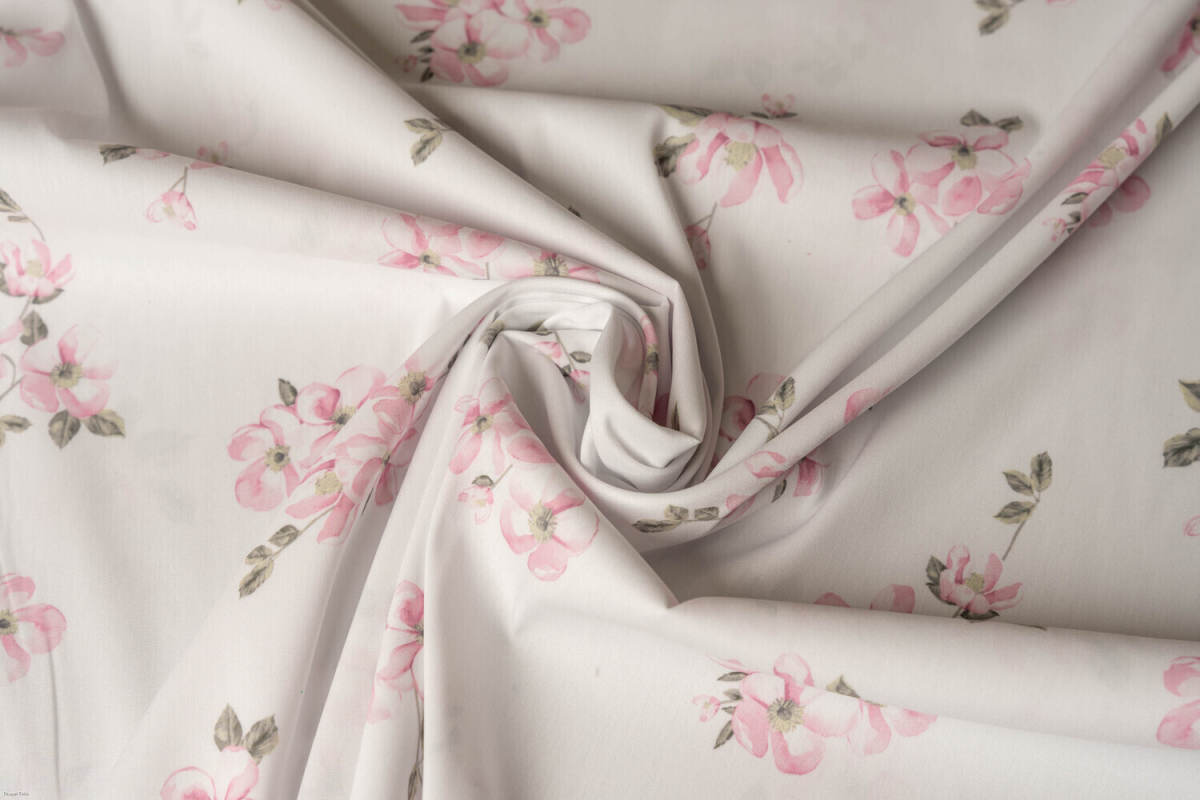 Puplin Streč Print 11