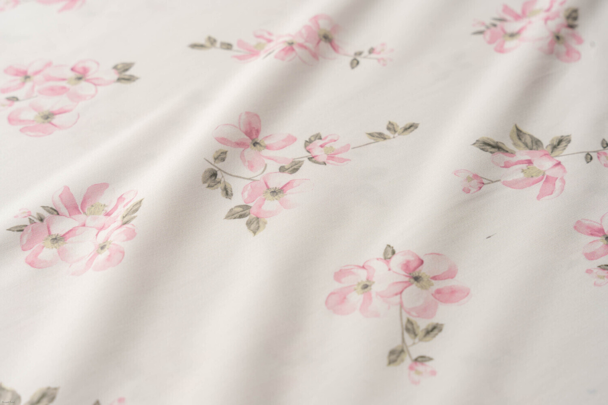 Puplin Streč Print 11