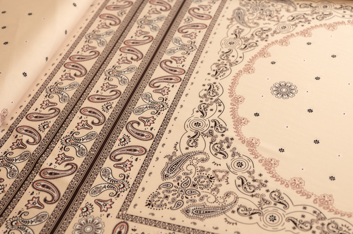 Puplin Streč Print 12