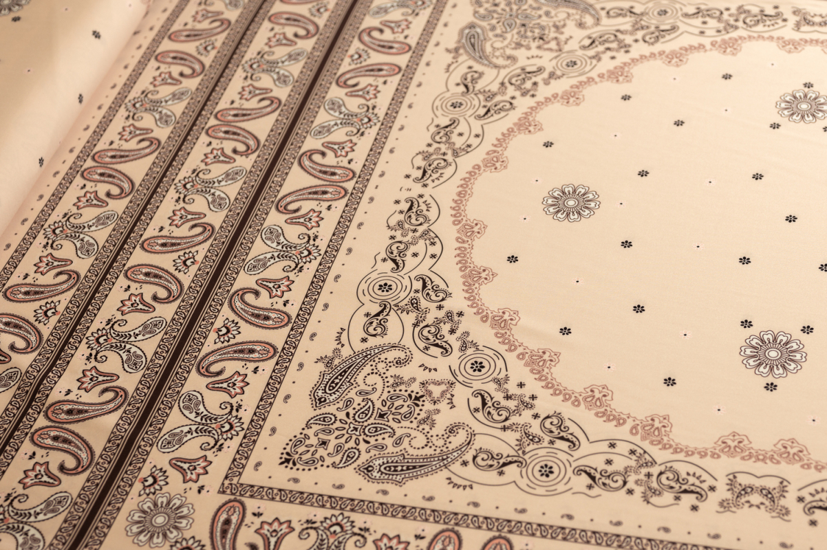 Puplin Streč Print 12