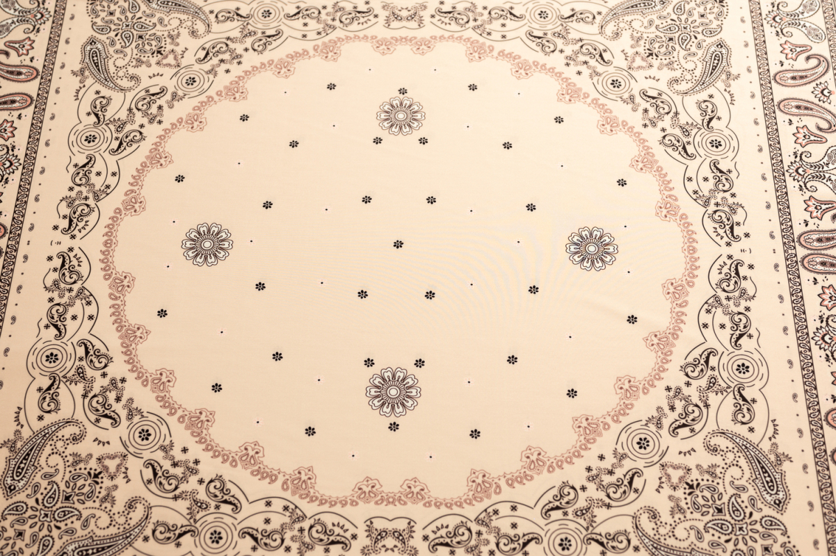 Puplin Streč Print 12