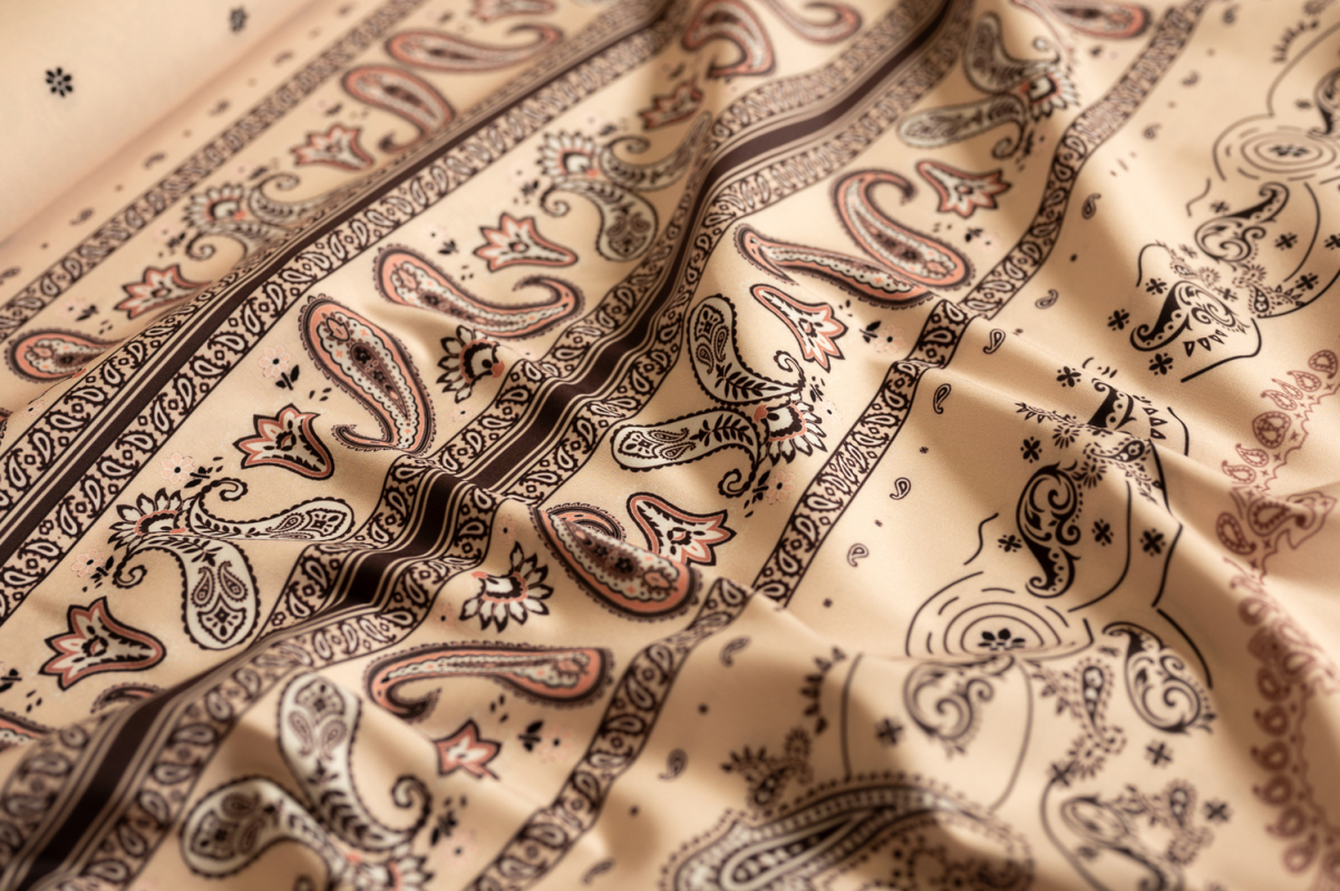 Puplin Streč Print 12