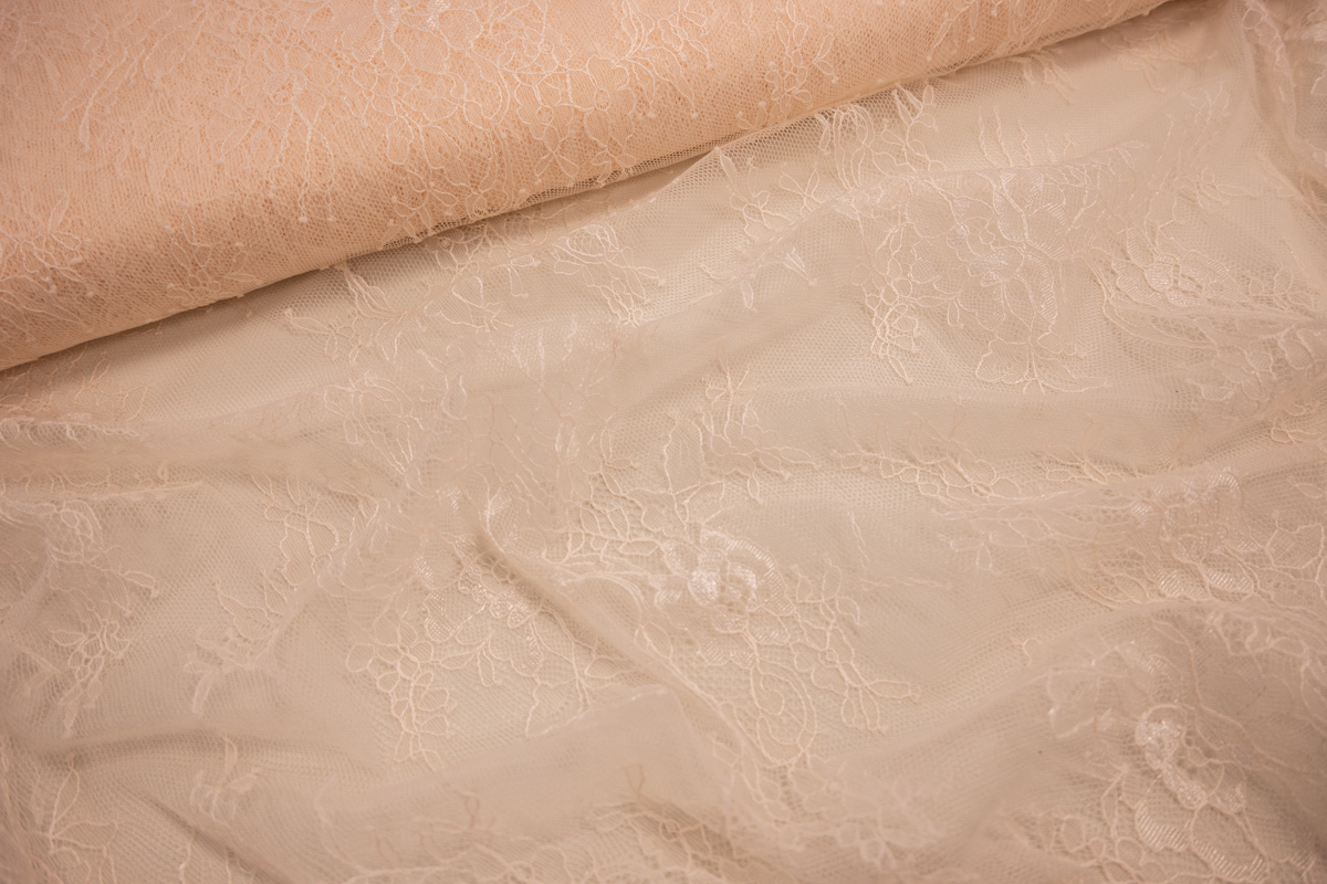 Čipka Soft Rose 105
