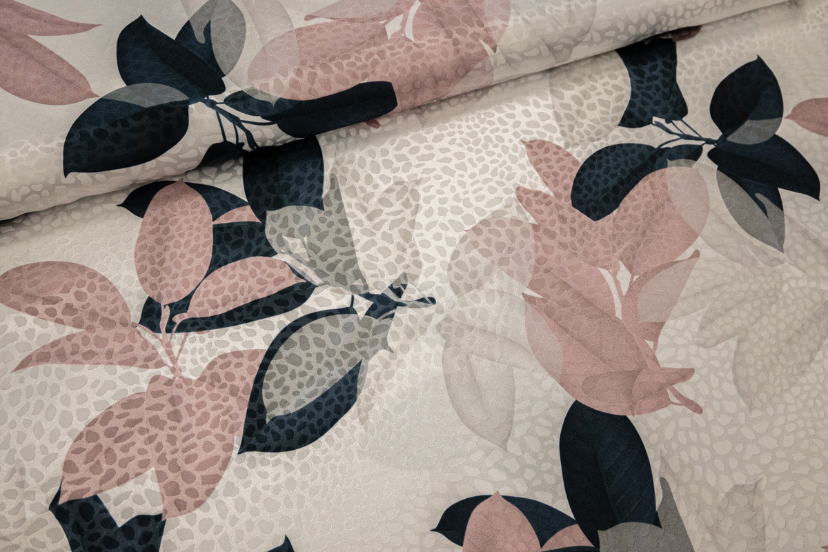 Saten Žakard Print 03