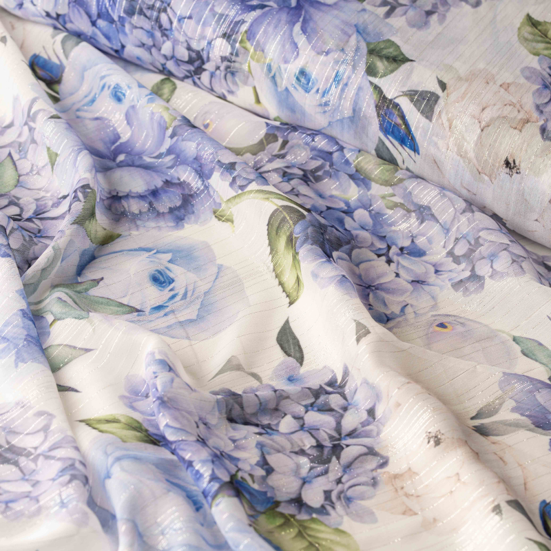 Muslin Lurex Print 50