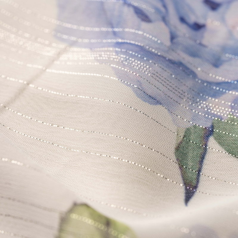 Muslin Lurex Print 50