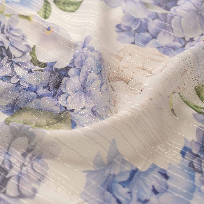 Muslin Lurex Print 50
