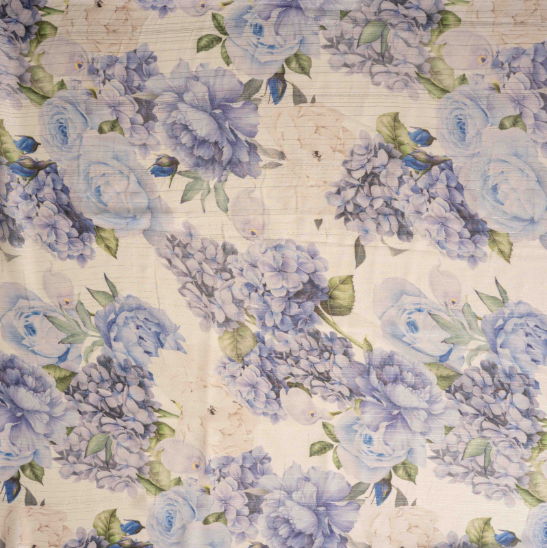 Muslin Lurex Print 50