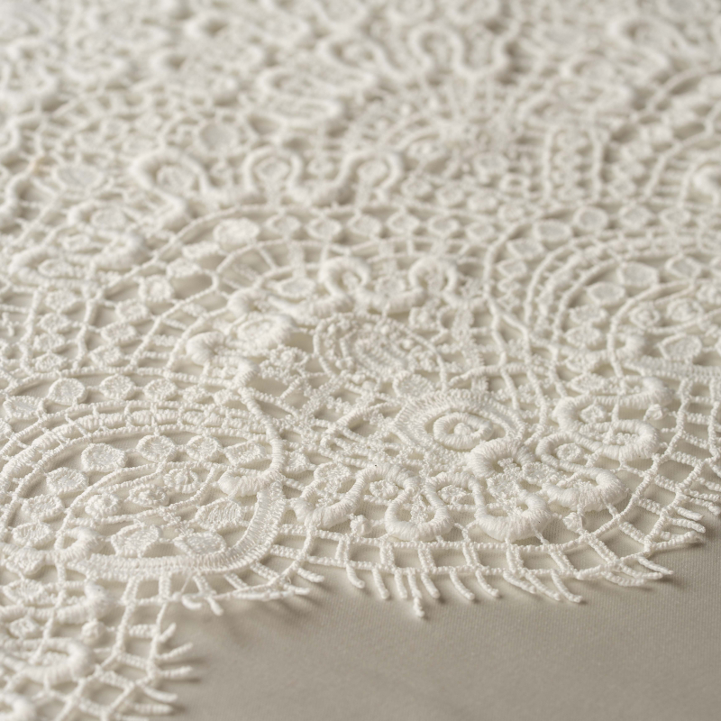 Bridal Cotton Čipka 04