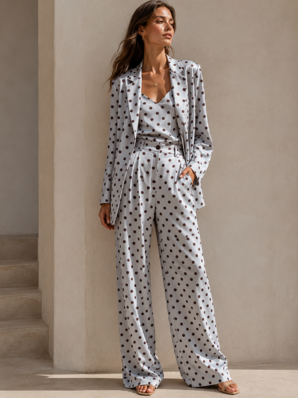Chantel Saten Print 02