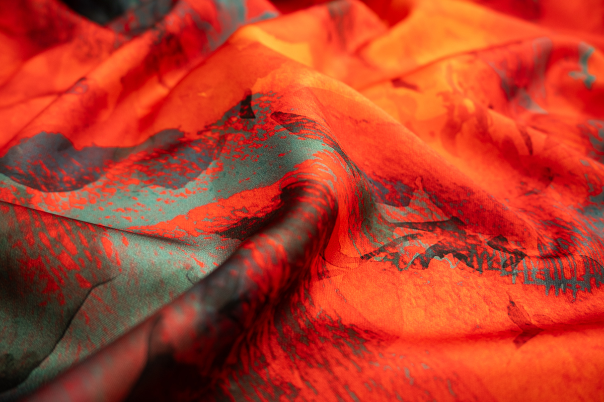 Chantel Saten Print 13
