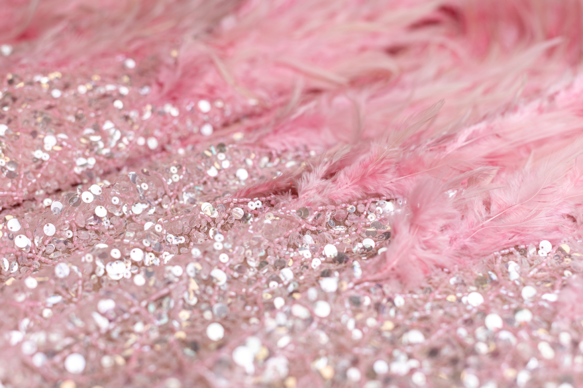 Čipka Kristal Feather 101