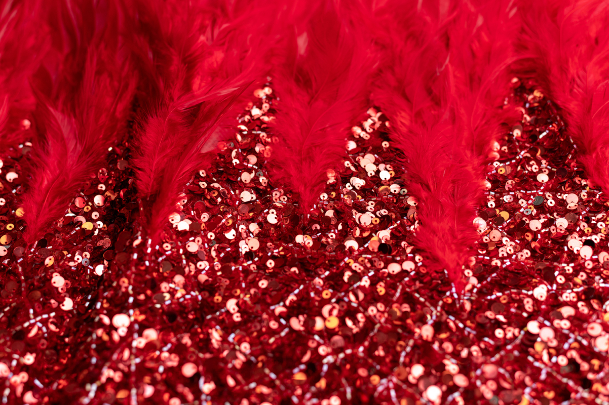 Čipka Kristal Feather 102