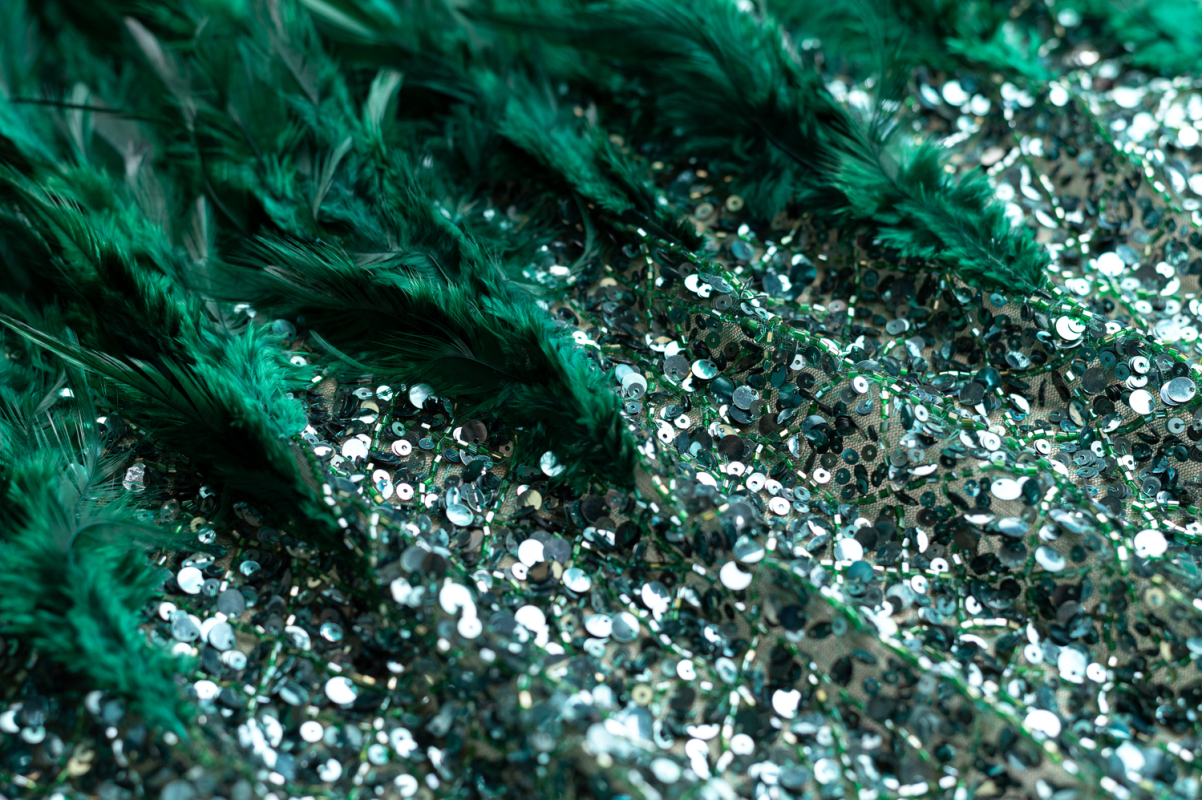 Čipka Kristal Feather 103