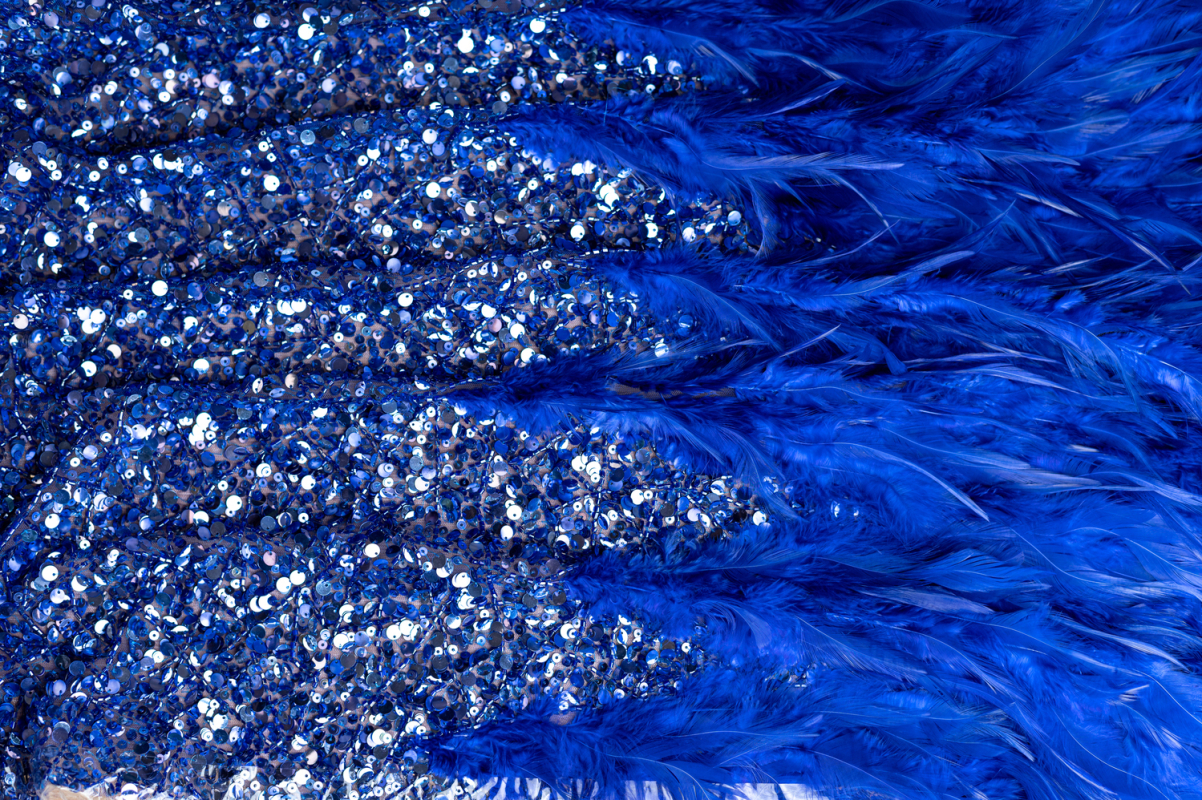 Čipka Kristal Feather 105