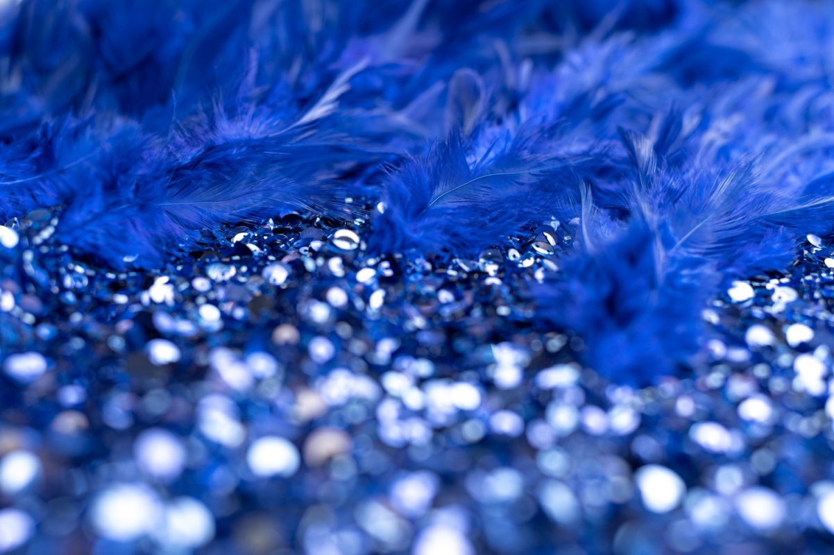 Čipka Kristal Feather 105