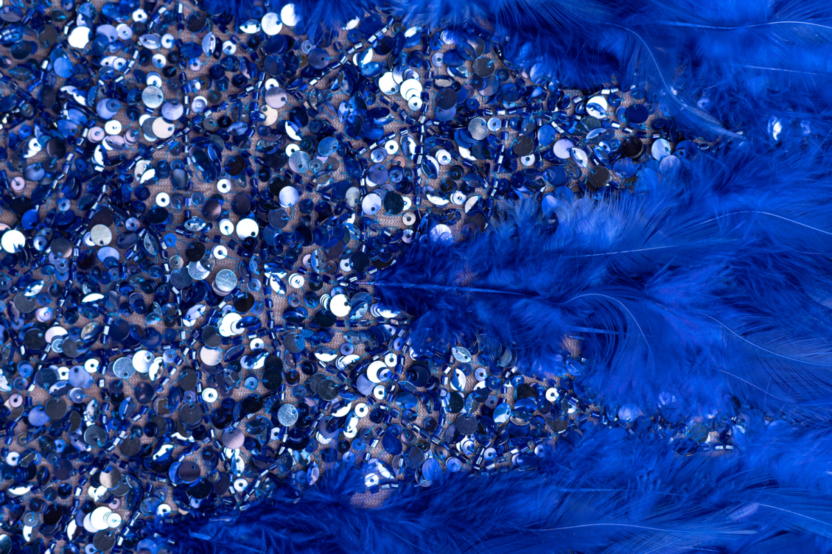 Čipka Kristal Feather 105