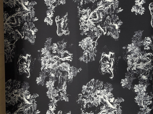 Puplin Streč Print 01 