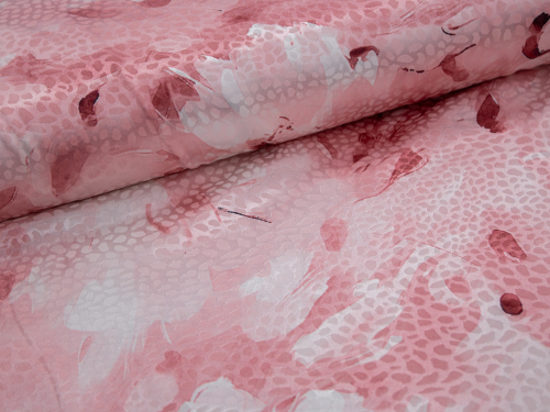 Saten Žakard Print 05 